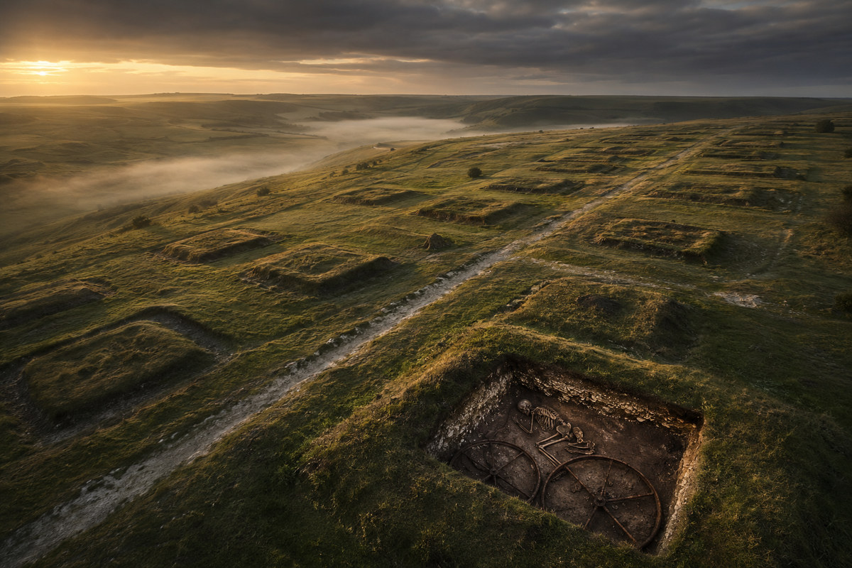 The Arras Culture of East Yorkshire: 534 Ancient Genomes Rule Out the Marne Migration