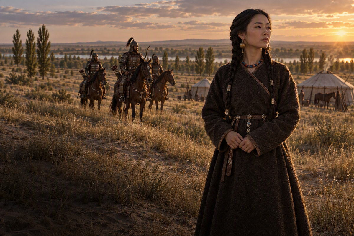 The Avar Woman Who Looked East: Six Elite Genomes Trace the First Avars of Hungary to the Mongolian Steppe