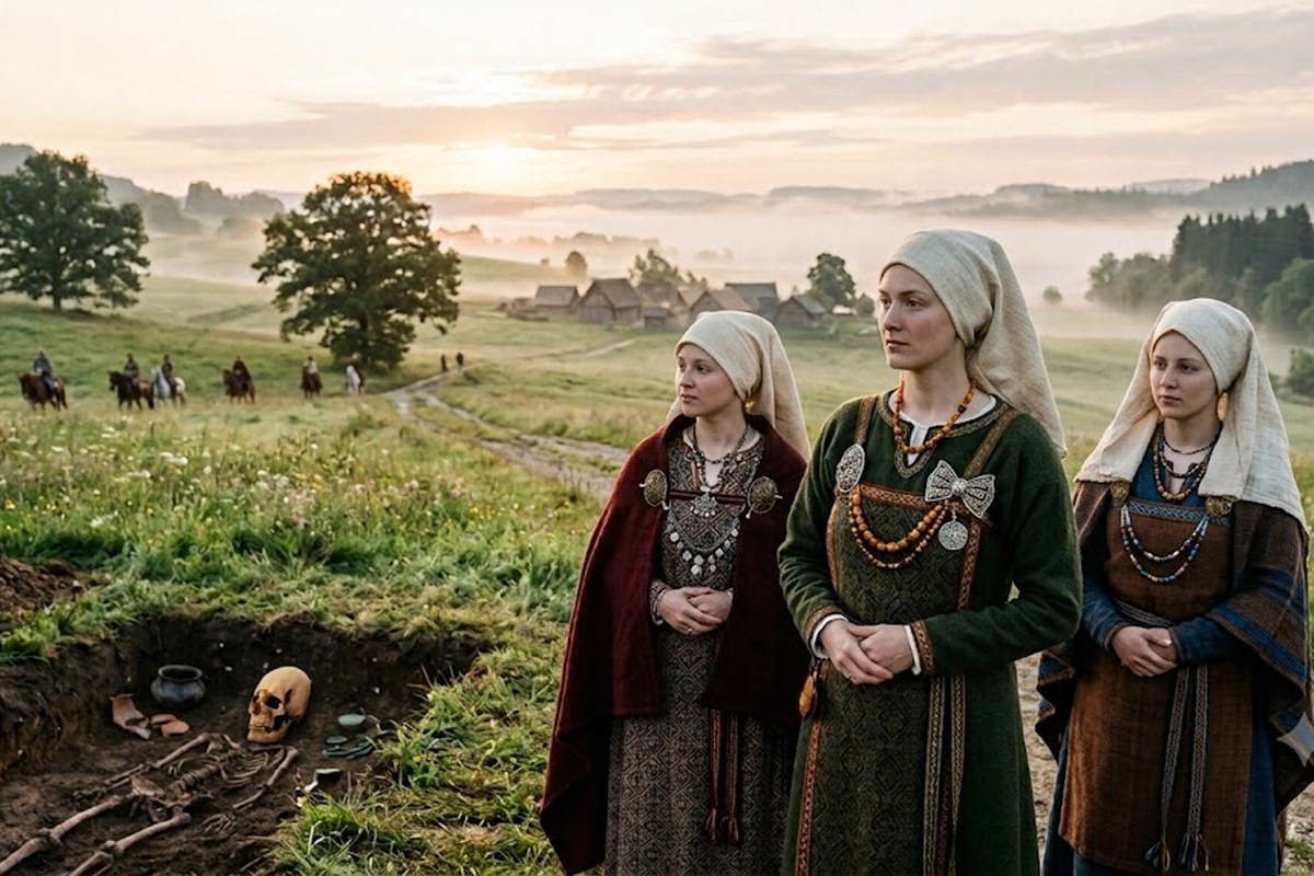 The Bavarian Skull-Deformation Women: Four Ancestries, Not One Story