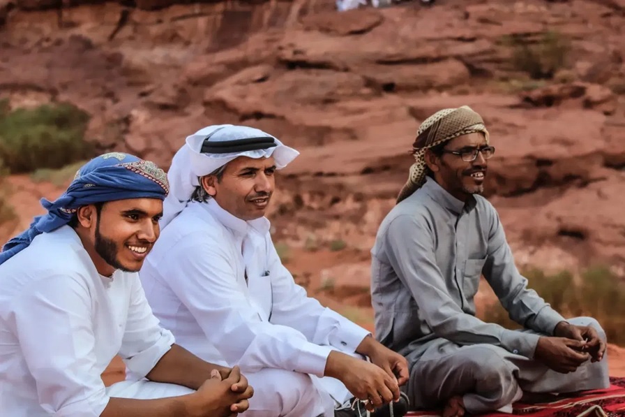 The Bedouins: A Pre-Islamic Arabian Signal in the Desert