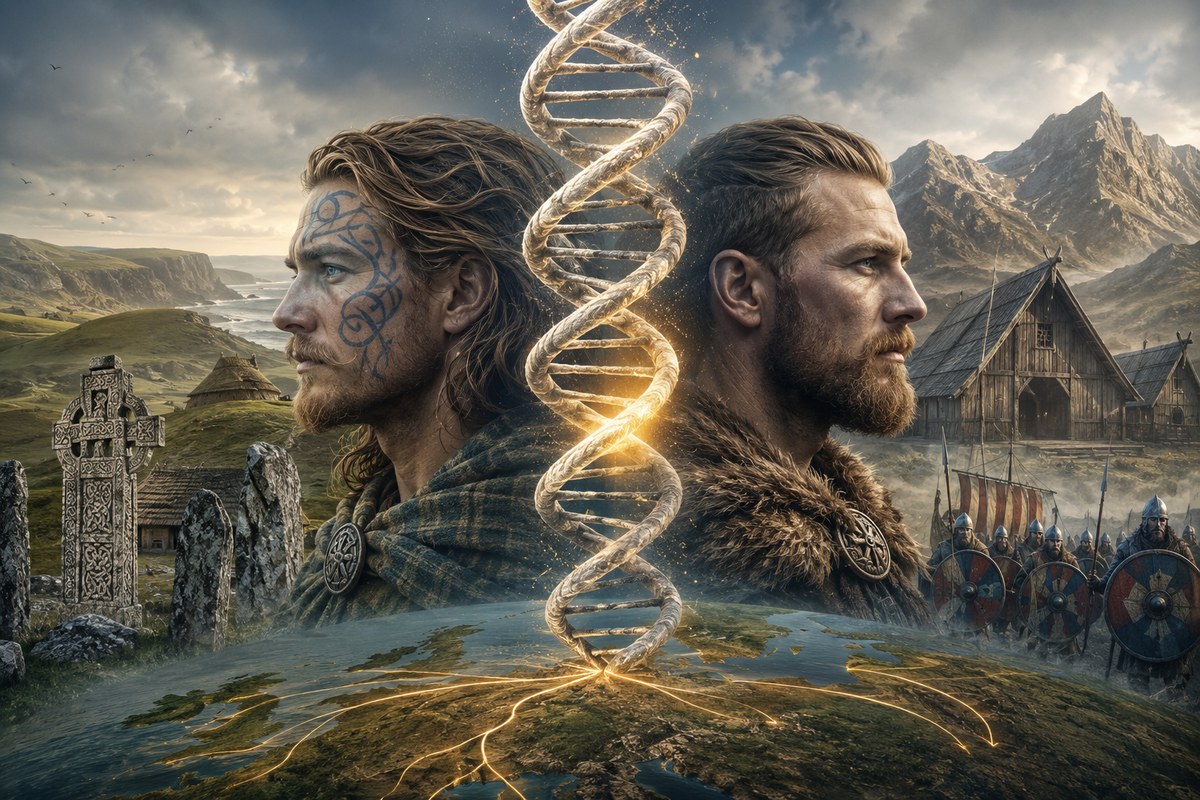 The Bronze Age Roots of the Germanic Peoples: How Bell Beaker and Corded Ware Met, and What the Haplogroups Reveal