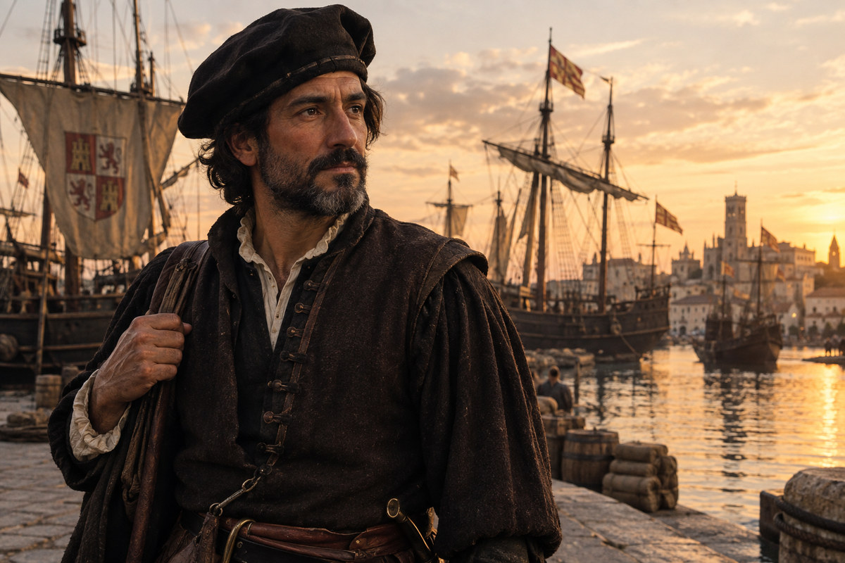 Christopher Columbus: A Sephardic Jew from Spain? What the 2024 DNA Documentary Actually Shows