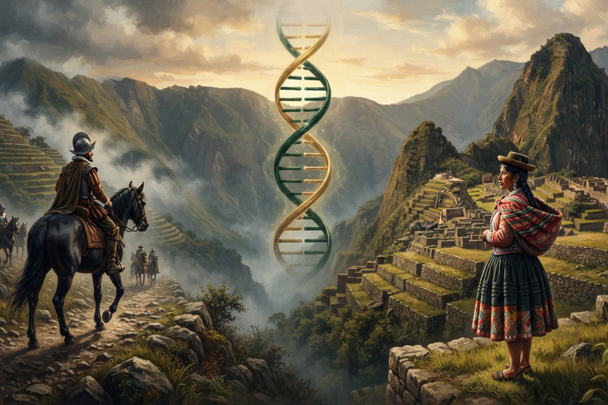 Y-DNA and mtDNA in Latin America: How the Conquista Wrote Two Genomes in Peru and Bolivia