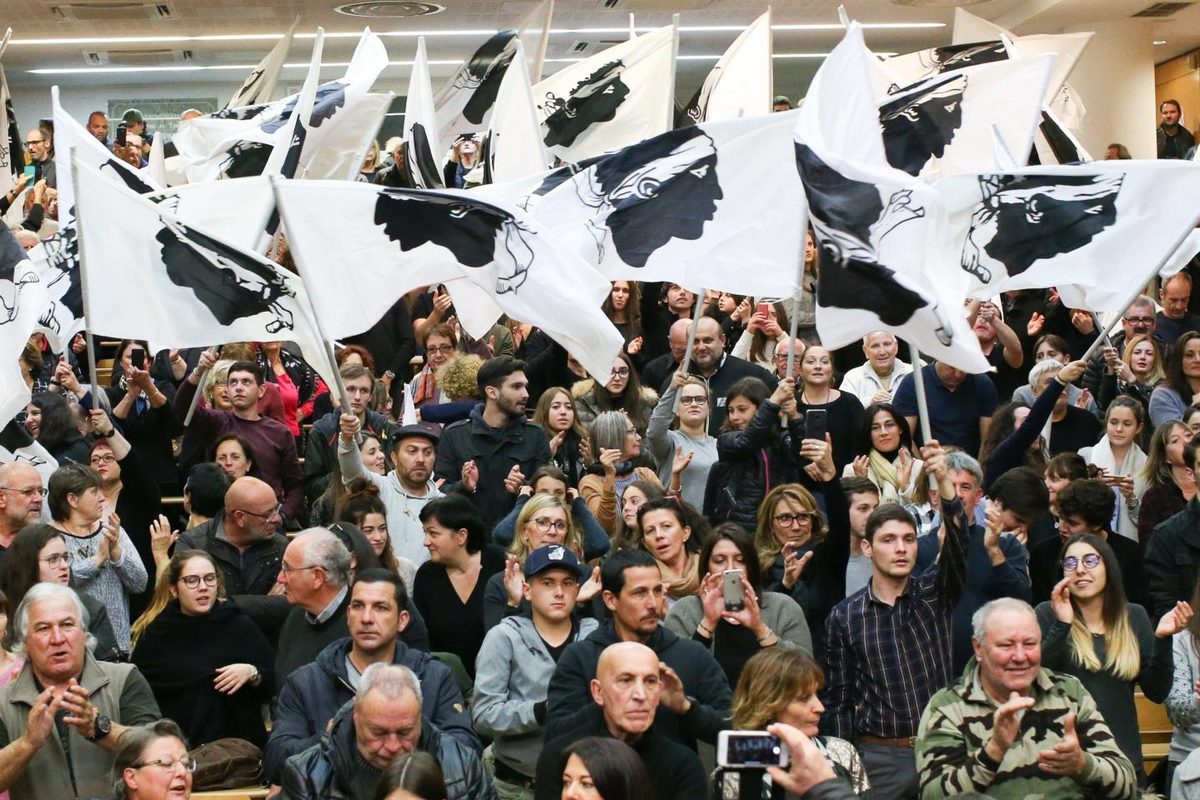 Are Corsicans Genetically French? The G25 Evidence Says They Are Italian