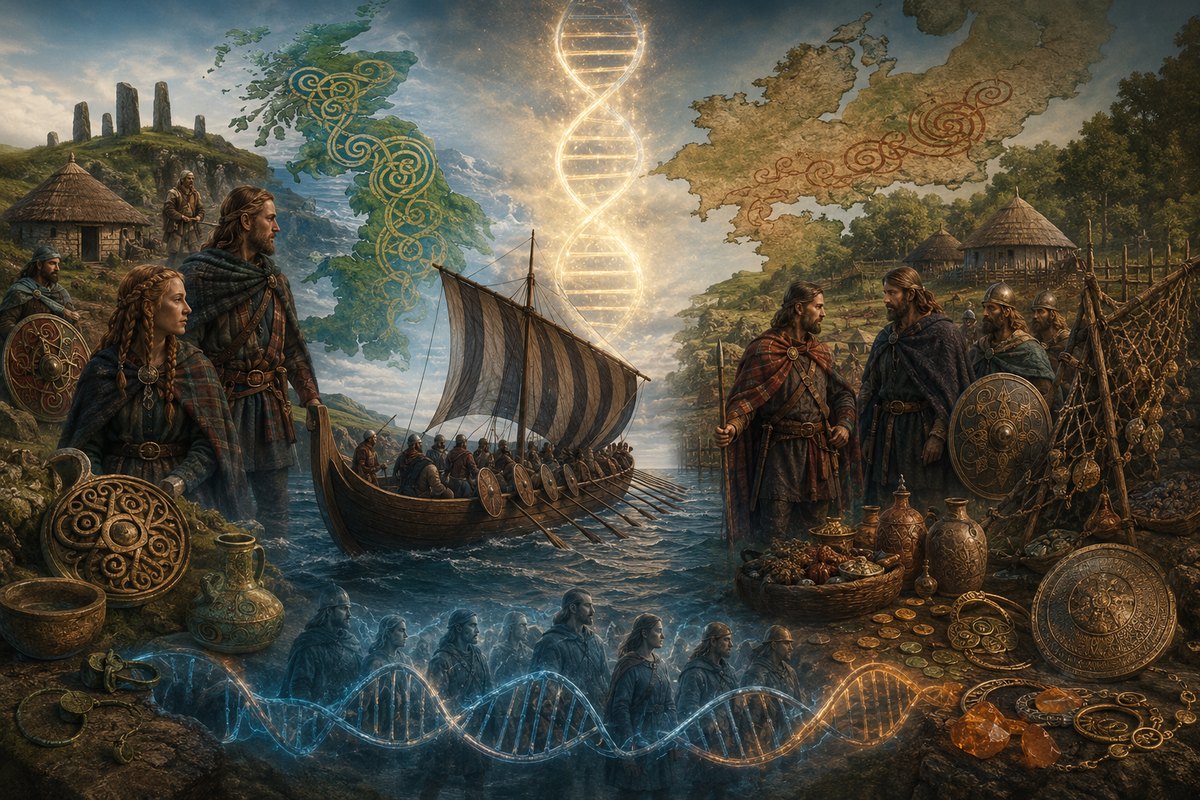 The Durotriges and the Cassidy 2024 paper: the women stayed, the men crossed the sea