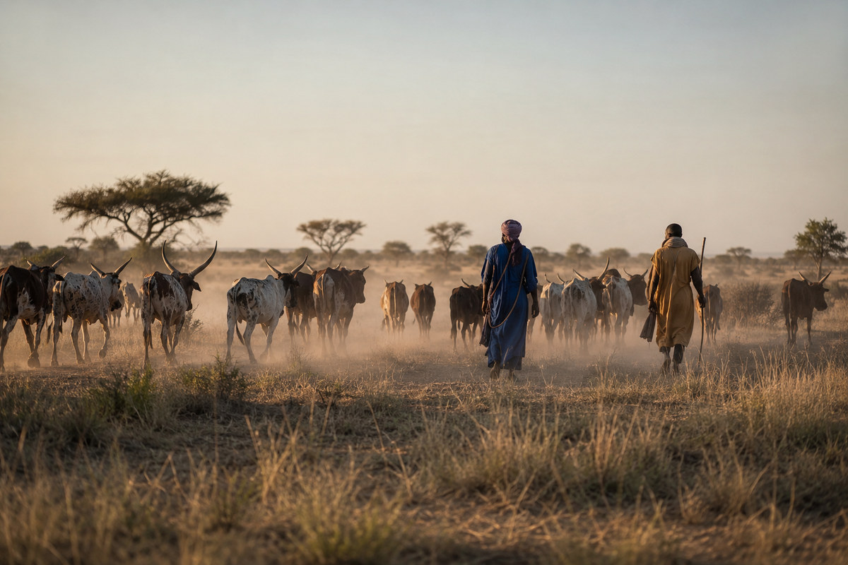 The Fulani: The North African Signal, the Source It Actually Points At, and the Line That Is Social Rather Than Geographic