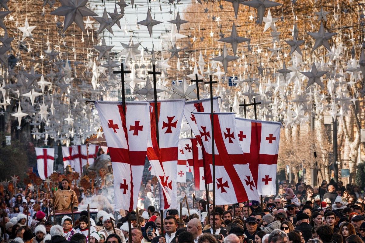 The Georgians and the South Caucasus: Heirs of the Caucasus Hunter-Gatherer Refuge