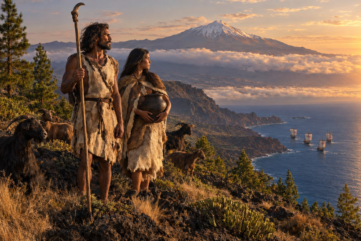 The Guanches: Berber Islanders of the Canaries. What Ancient DNA Reveals About Their Origin, Their Isolation and Their Survival in Canarians Today