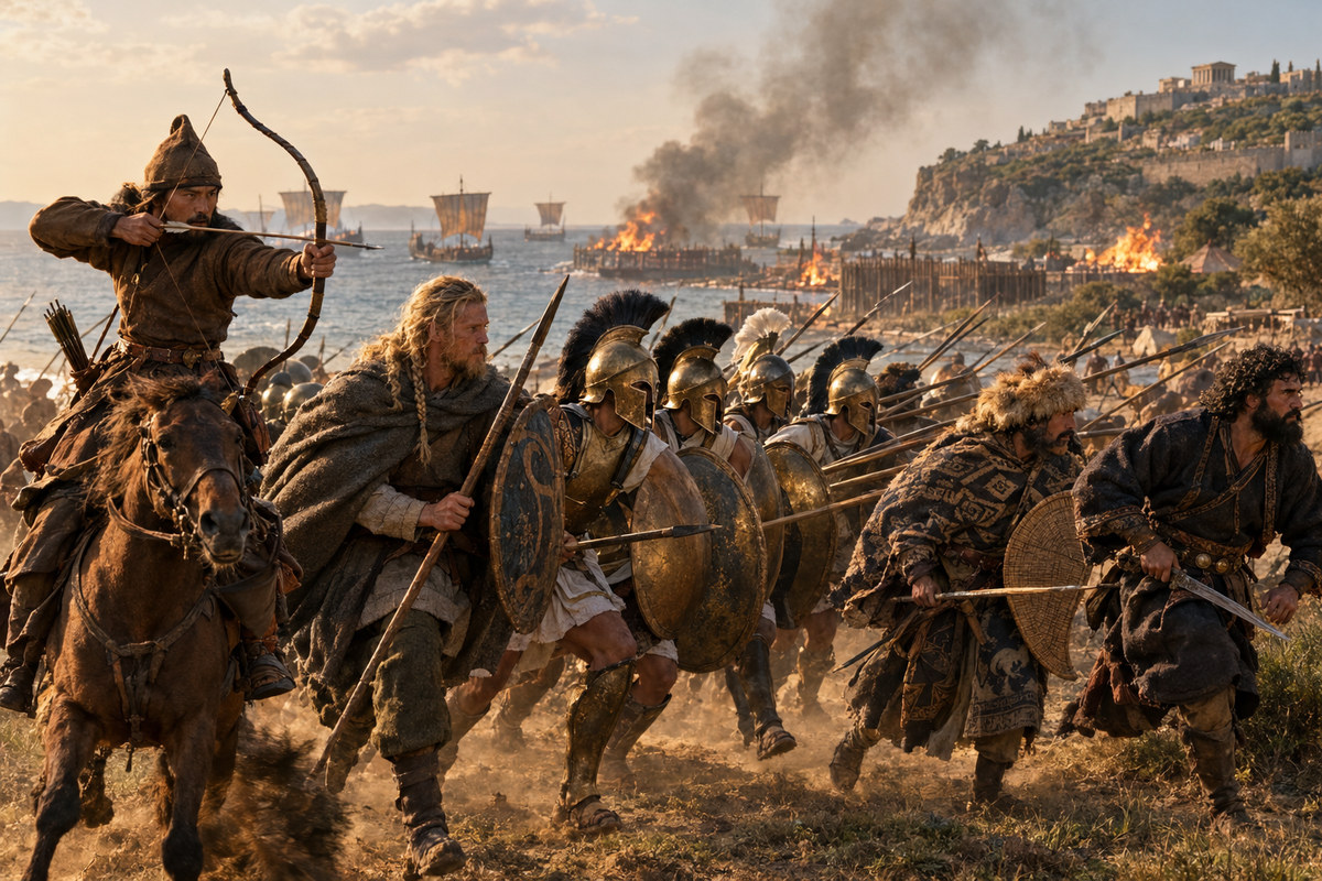 Who Fought for the Greeks at Himera? Ancient DNA Reveals Mercenaries From the Balkans, Northern Europe, the Steppe and the Caucasus