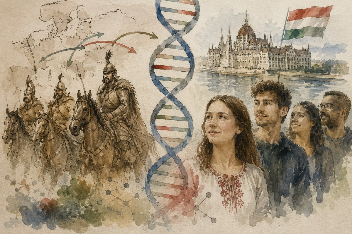 Modern Hungarians and the Conquering Magyars: how the steppe ancestry was diluted