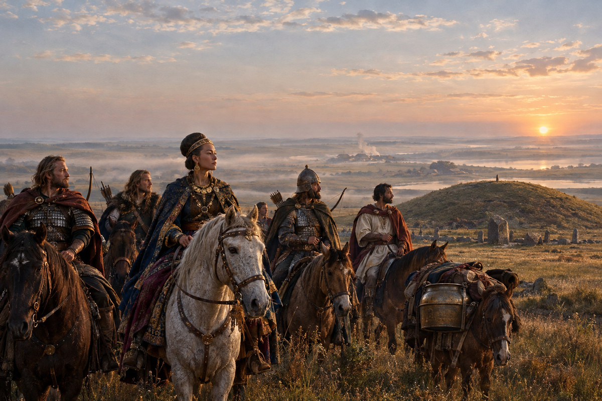 Who Were the Huns? DNA Traces Attila's Elite to the Xiongnu Nobility, but Not His Empire