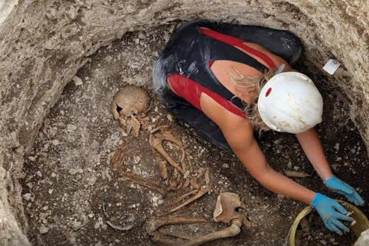 Iron Age Britain and the Women Who Stayed: The Channel Crossing, and the Two Men the Calculator Found