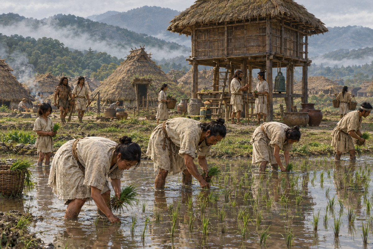 Japan Is Made of Three Peoples, Not Two: What Ancient DNA Says About the Jomon, Yayoi and Kofun