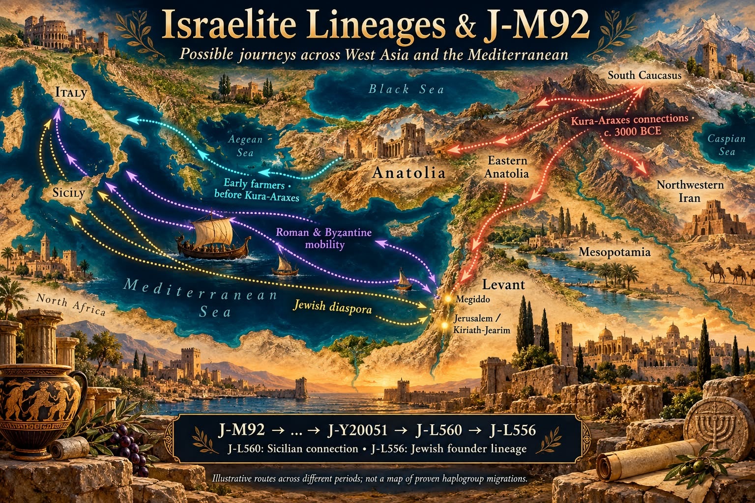 The Paternal Connection Between an Iron Age Israelite Lineage and Haplogroup J-M92