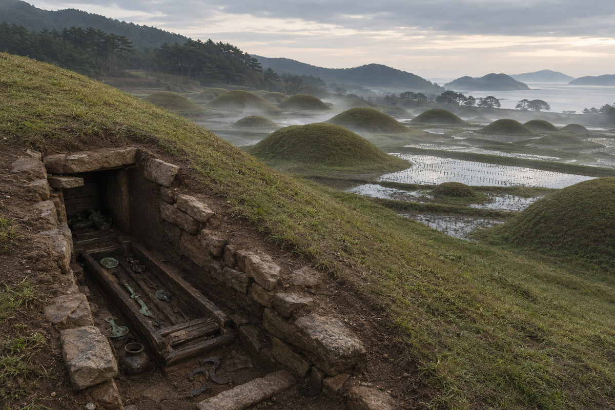 The Koreans: Mumun, the Yayoi Back-Migration, and the Goguryeo Question