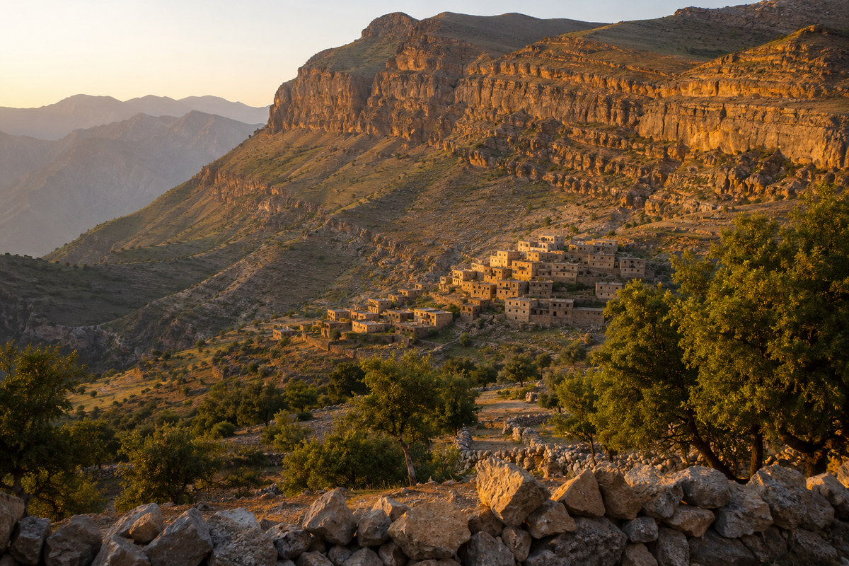 The Kurds: An Iron Age Population That Never Left the Zagros