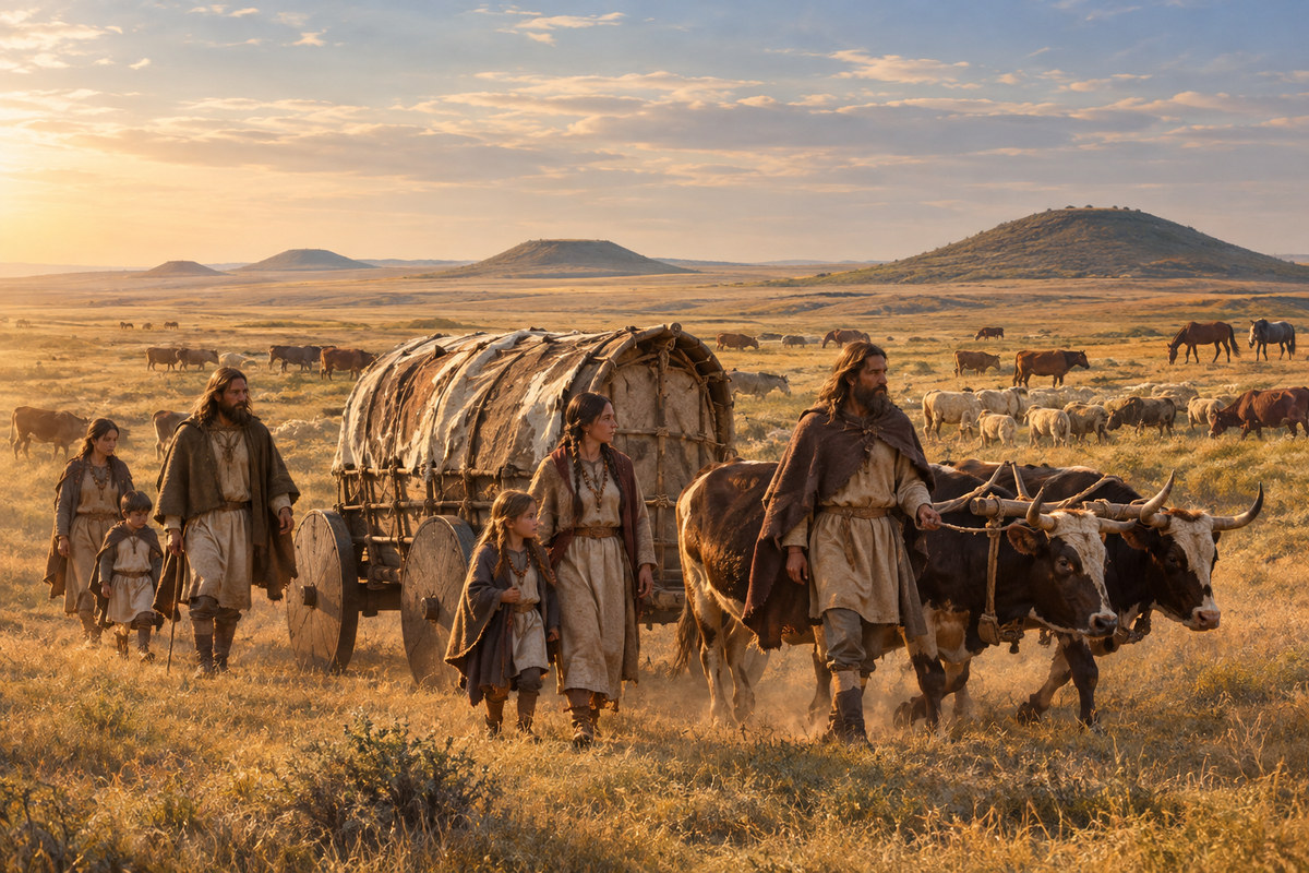 The Kurgan Fathers: Did Most European Men Descend from a Handful of Steppe Herders?