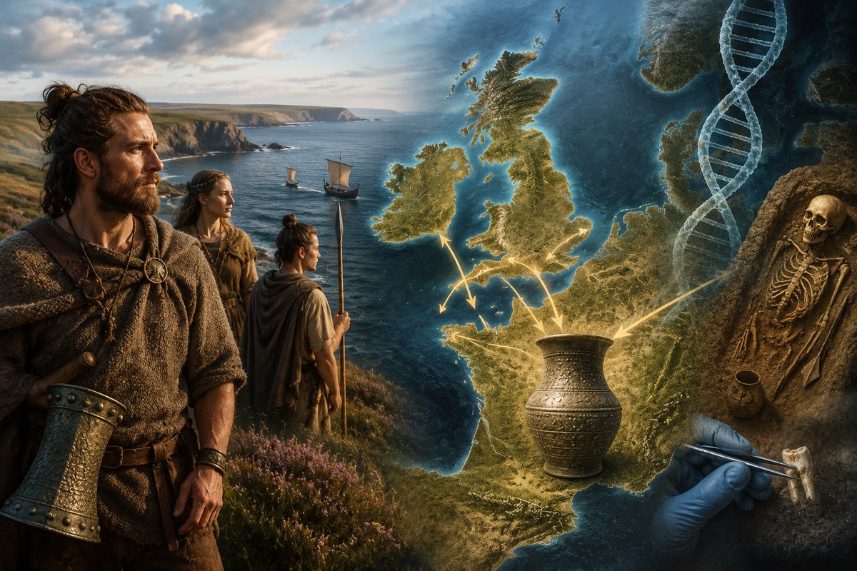 R-L21: Did the Atlantic Celtic Lineage Originate on the Continent or in the British Isles?