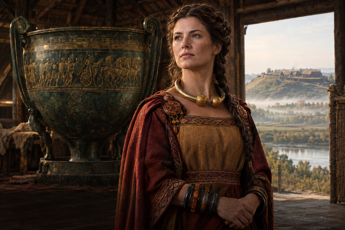 The Lady of Vix: What DNA Now Says About the Richest Celtic Woman of Iron Age Europe