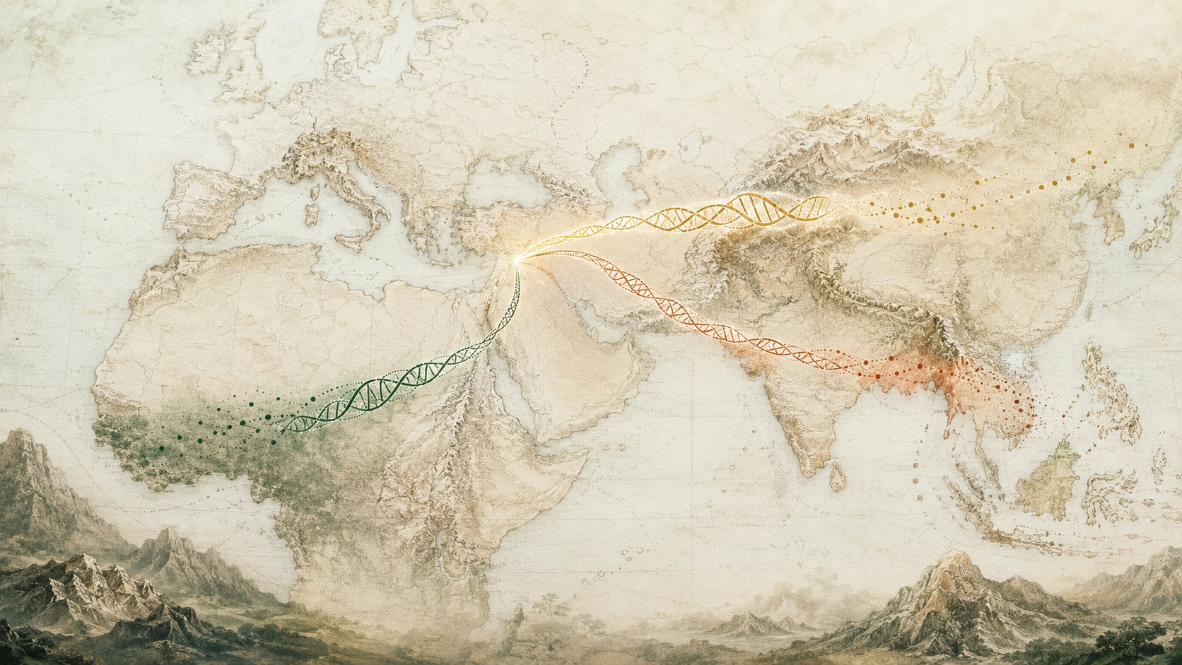 The 'Lost Tribes of Israel': Pashtuns, Bnei Menashe, Igbo, and What the DNA Actually Says