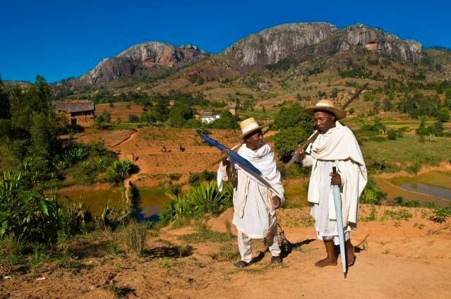 The Unique DNA History of the Malagasy People