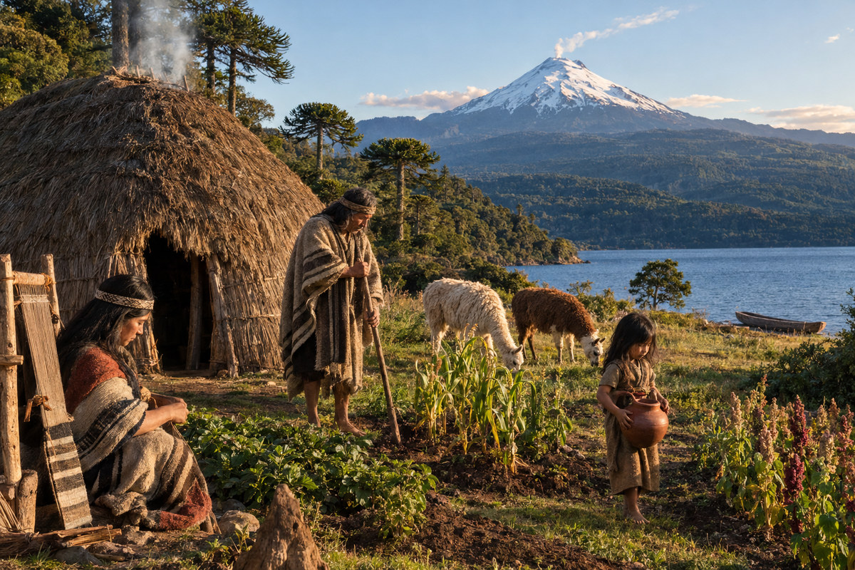 Who Were the First Mapuche Ancestors? Ancient DNA Traces Their Roots in Central Chile Back 5,000 Years
