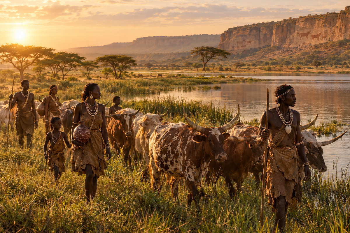 Do the Masa Carry Europe's R1b? What a Viral Post Gets Wrong About the African Y-DNA Lineage R1b-V88