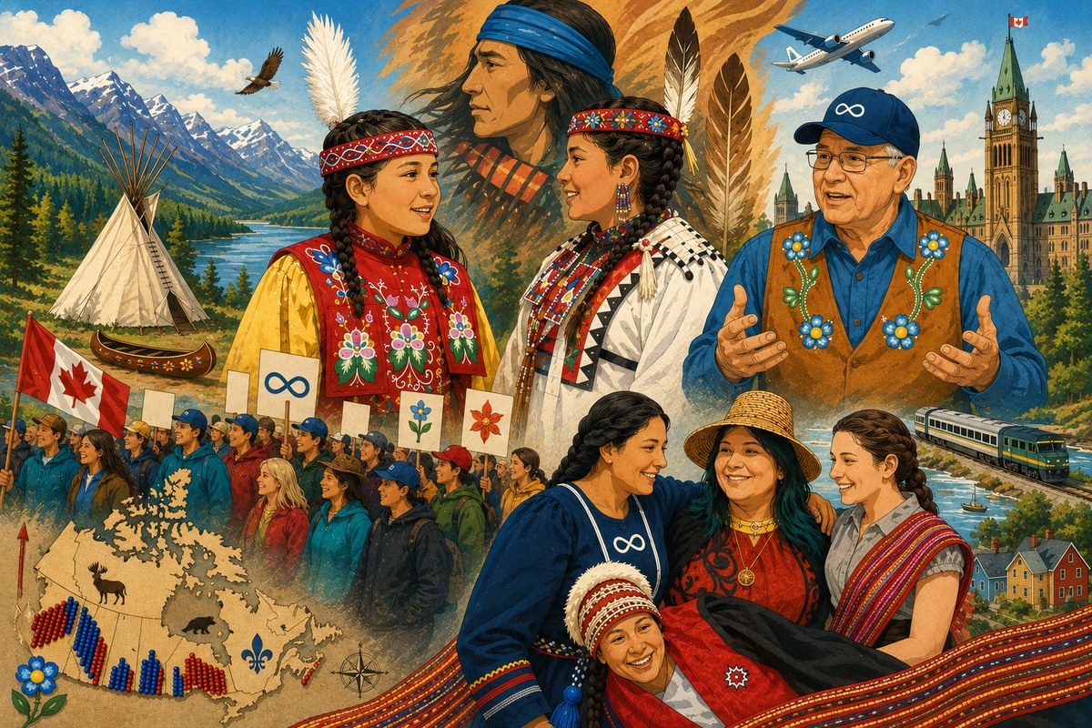 The Canadian Metis: A People Genes Cannot Define
