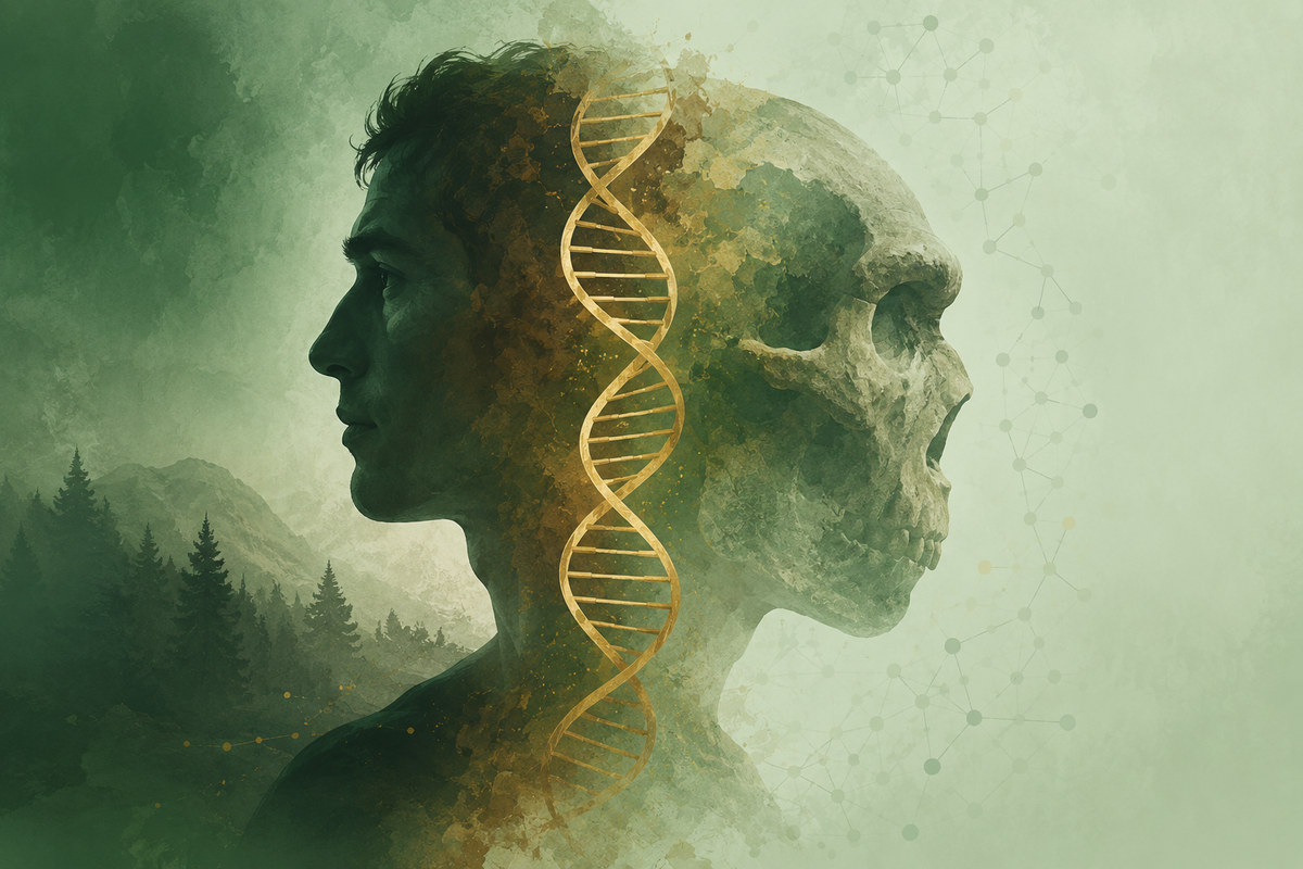 Neanderthal DNA in Your Genome: How a Chromosome 3 Segment Shapes COVID-19 Severity, Pain Sensitivity and Allergy Risk