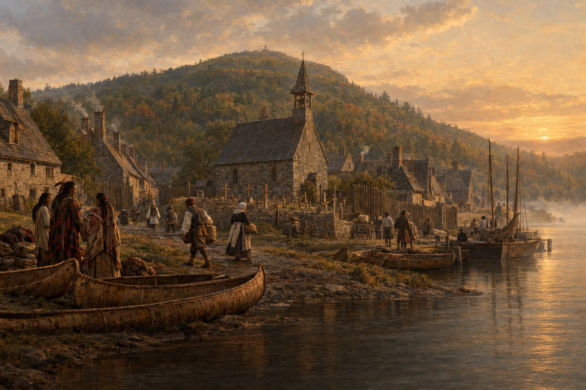 Did French Settlers Really Mix with Native Americans? The DNA Says Less Than the Family Stories