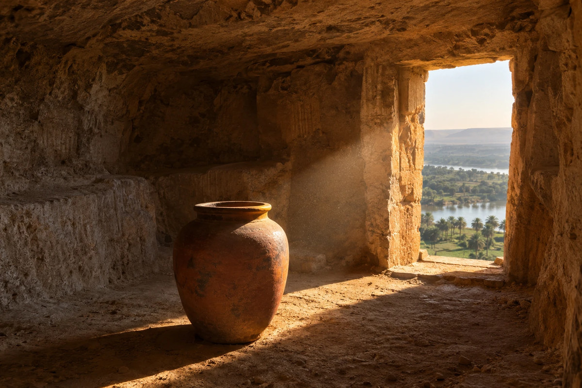 The First Ancient Egyptian Genome: A Pyramid Age Potter, a Mesopotamian Quarter, and What Both Sides of the Race Debate Get Wrong
