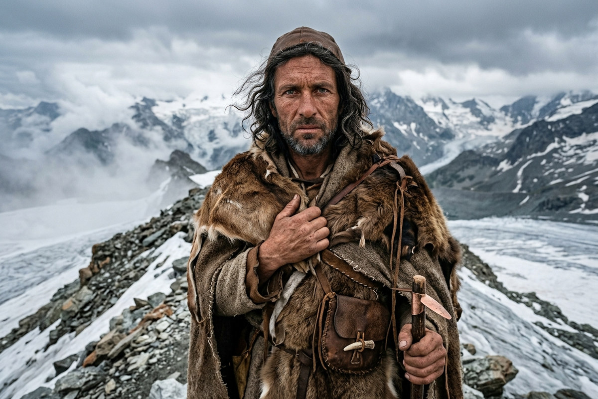Otzi the Iceman: Assassinated 5,300 Years Ago, His Autosomal Twin Is Sardinia, and 19 Tyrolean Men Share a Y-Chromosome He Left Behind