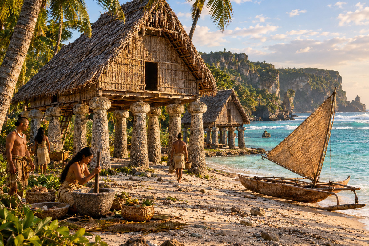 Who First Crossed the Open Pacific? Ancient DNA Shows the Marianas and Palau Were Settled by Two Different Peoples