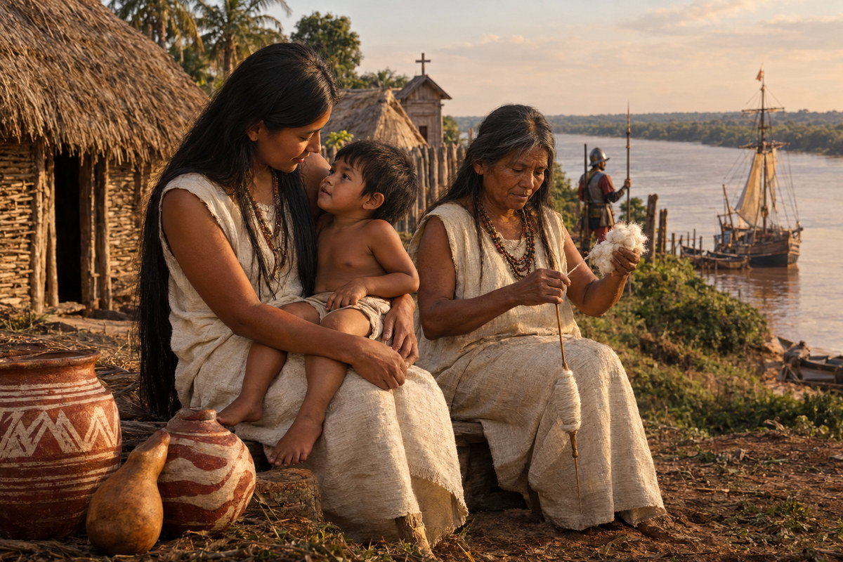 Paraguay: Why a Mestizo Nation Speaks Guarani. Native Mothers, Spanish Fathers and the DNA Behind a Living Language