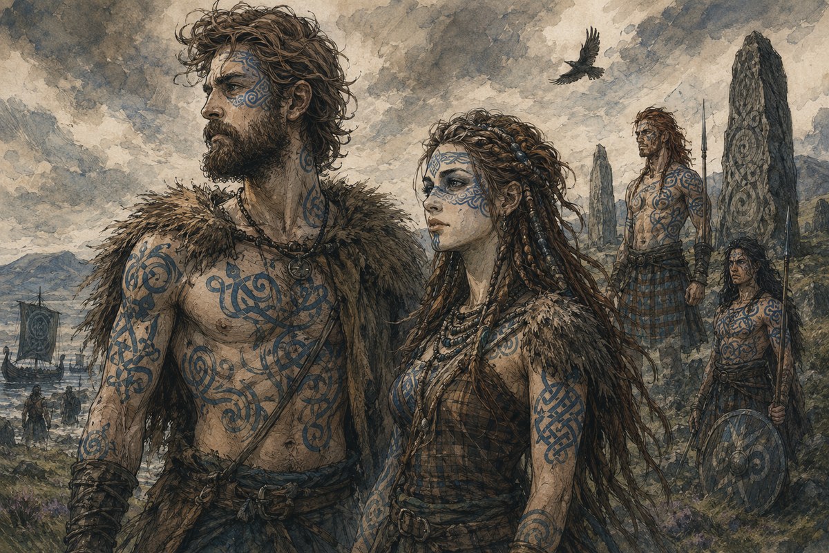 The Picts: Scotland's Painted People Were Almost Pure Bell Beaker