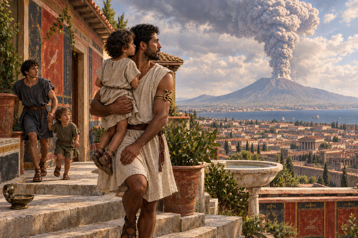 Pompeii's Victims Were Not Who We Thought: What Ancient DNA From the Plaster Casts Reveals