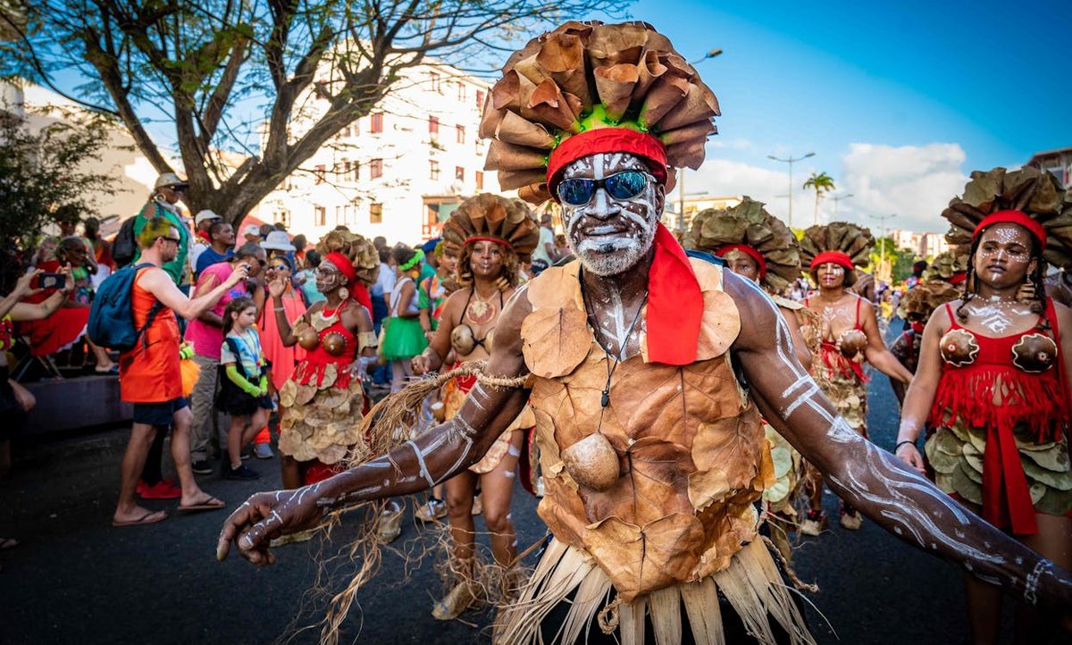 Réunion Island : DNA of a Creole Island