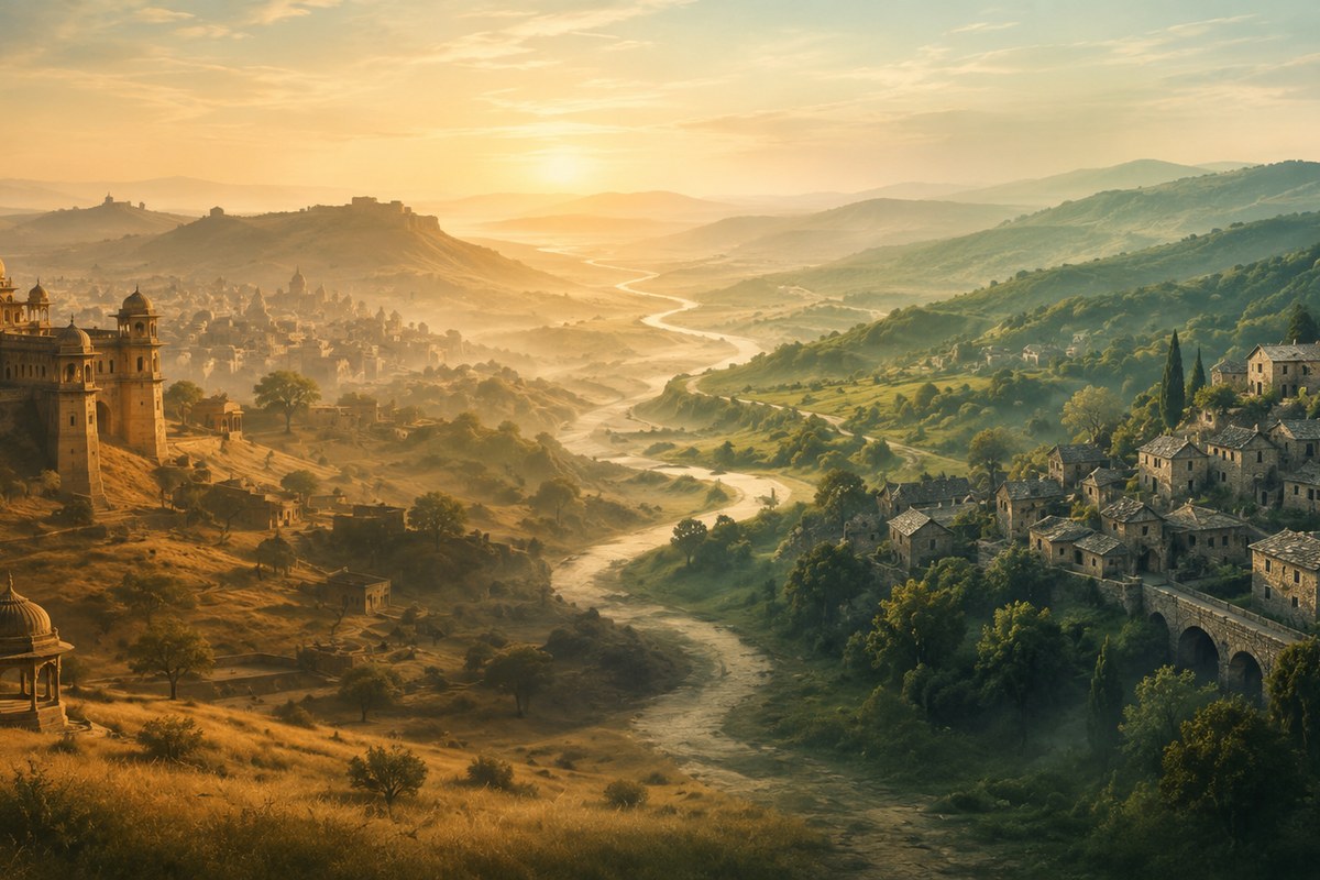 The Roma and the Lost Tribe of Simeon: What a Millennium in Europe Actually Left Behind