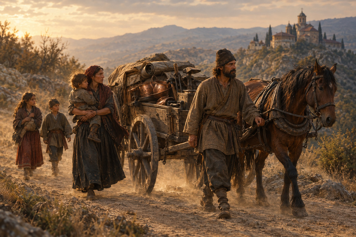 Where Did the Roma Come From? What Ancient and Modern DNA Finally Say