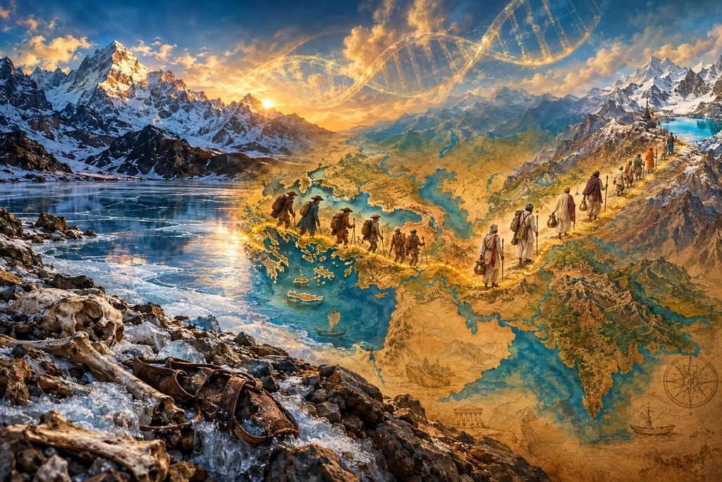 Roopkund, the Skeleton Lake: Indian Pilgrims, Aegean Travellers and a Himalayan Mystery DNA Only Half Solves