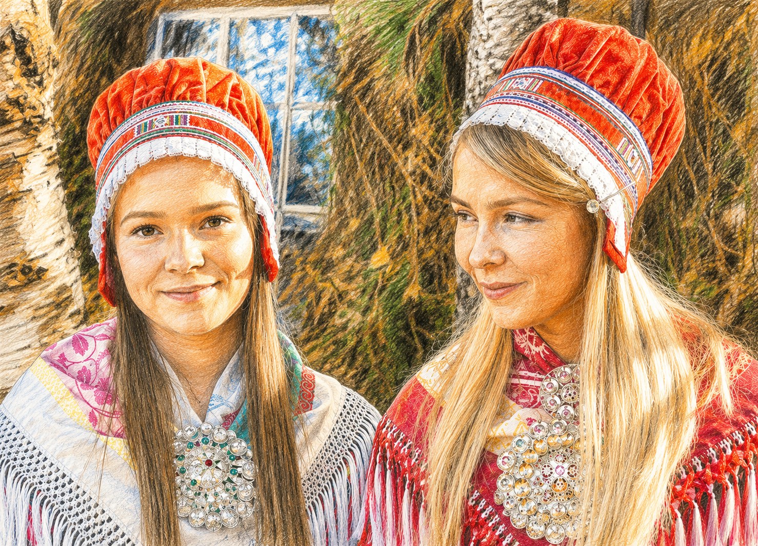 The Sami and the Siberian inflow: how the far north of Europe met the edge of Asia