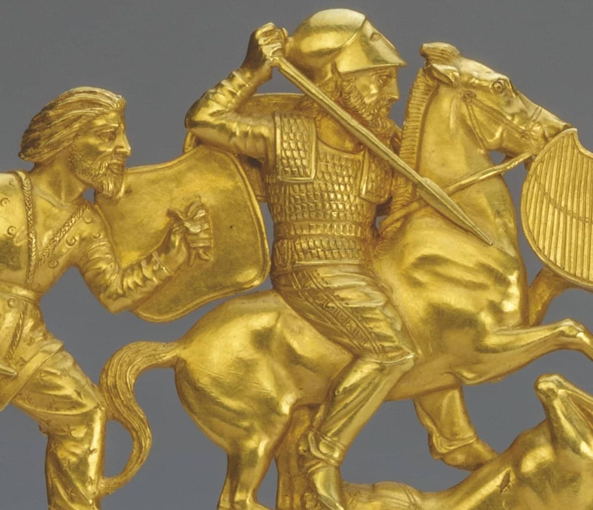 Scythians: The Genetic Legacy of the Steppe Warriors
