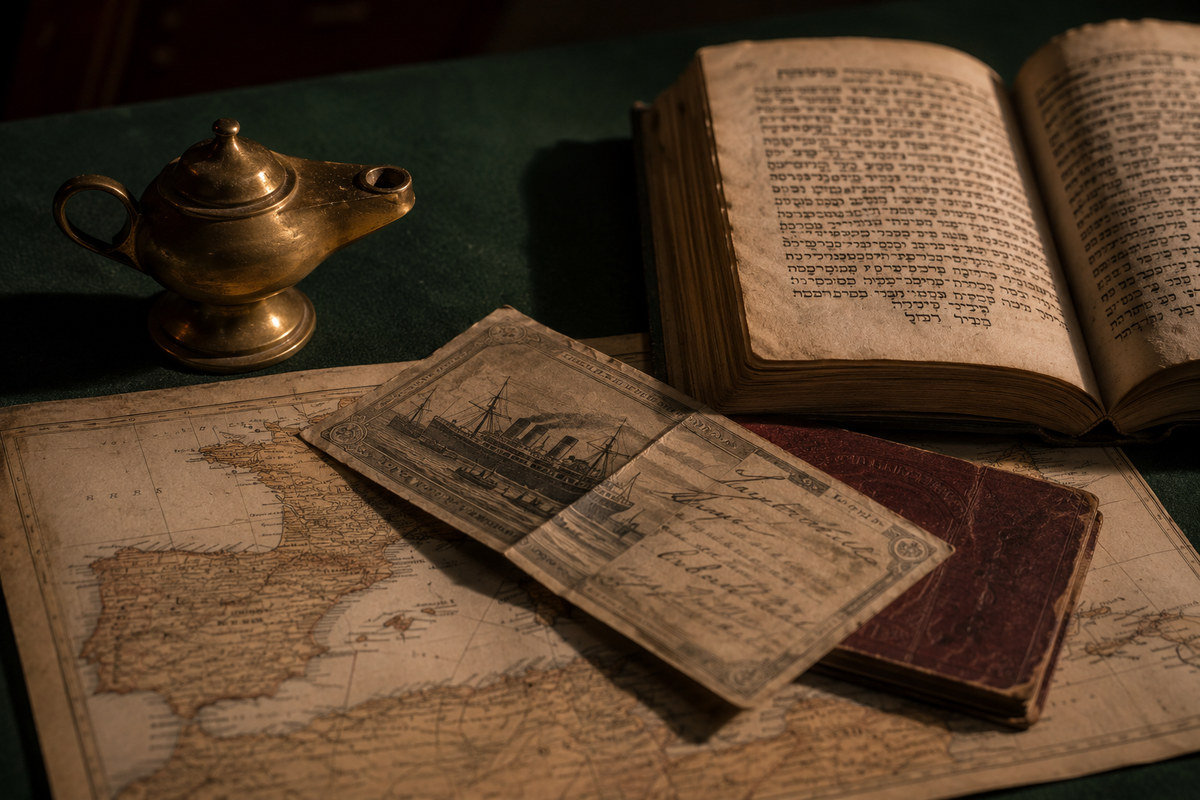 The Sephardim of France: Descendants of Sefarad, or the Maghreb of 1962?