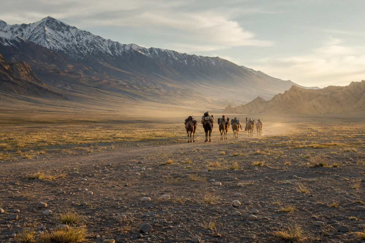 The Silk Road Is Invisible in Ancient Genomes: 1,269 Individuals, a Drift That Began Before the Route Opened, and the Han Cemetery Where One Migrant in Nine Would Have Shown