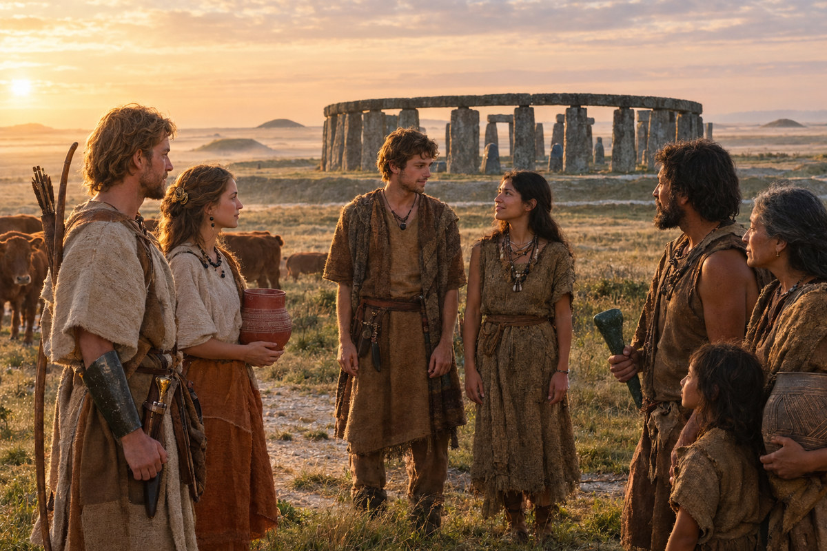 Did Stonehenge's Builders Vanish? What Ancient DNA Says About the Beaker Takeover and the People Who Stayed