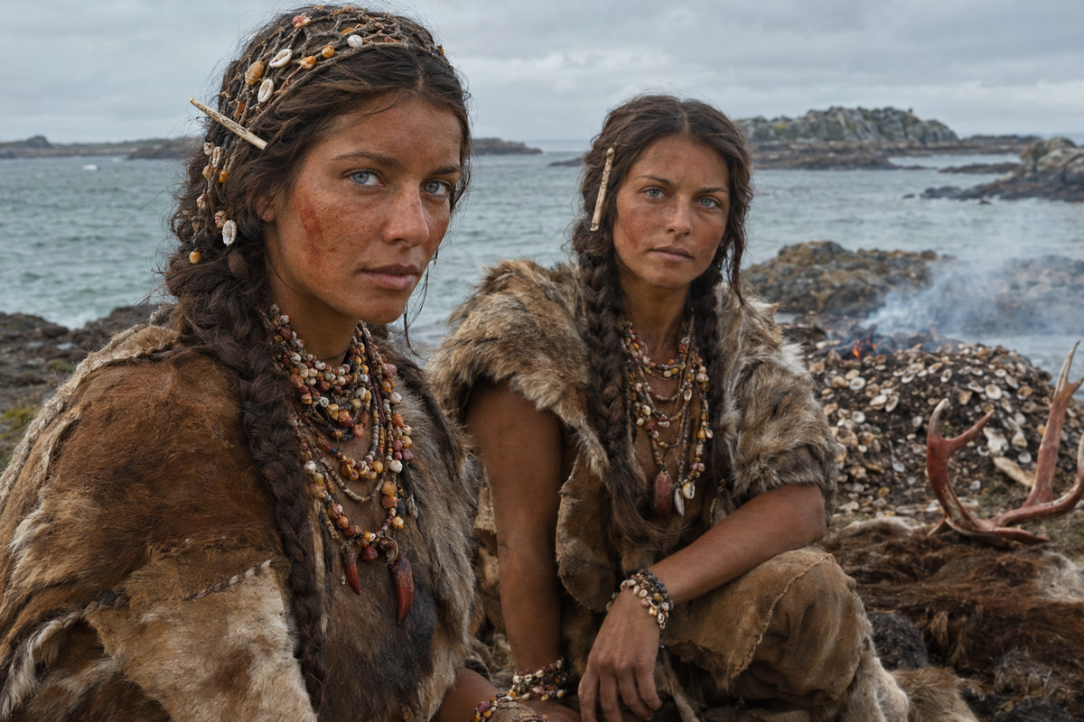 The Women of Teviec: Ancient DNA and the Last Hunter-Gatherers of Brittany