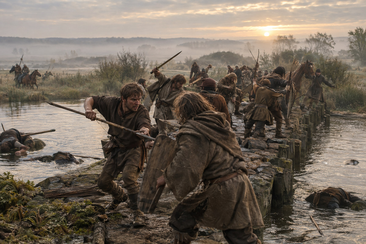 Tollense: Who Fought Europe's Oldest Battle? The DNA of the Bronze Age Warriors