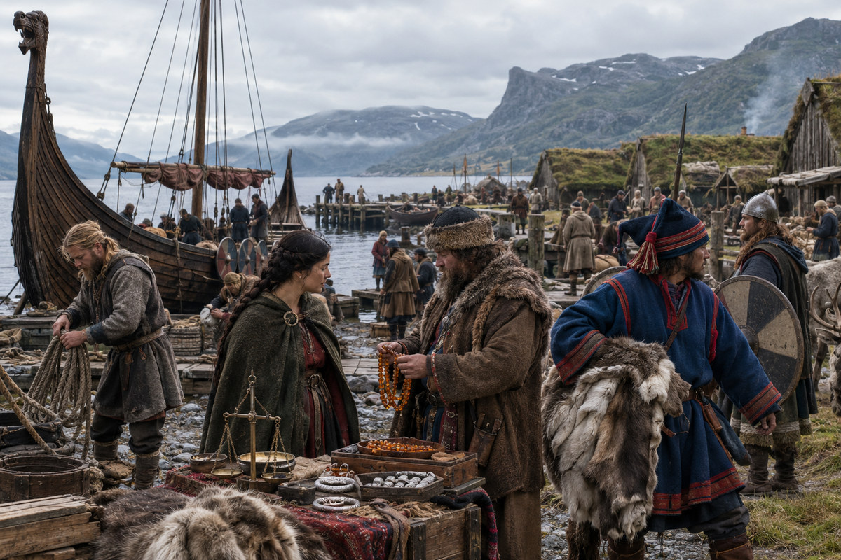 The Vikings Weren't All Scandinavian: What 328 Ancient Genomes Reveal About Who Was Buried as a Viking