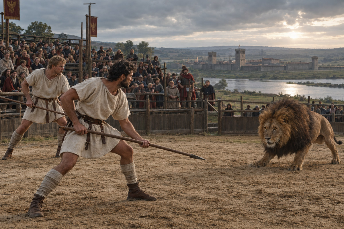 Who Were the Headless Gladiators of Roman York? DNA Finds Six Local Britons and One Man From the Near East
