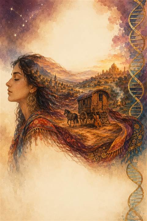Drom – Roma & Romani Ancestry Report
